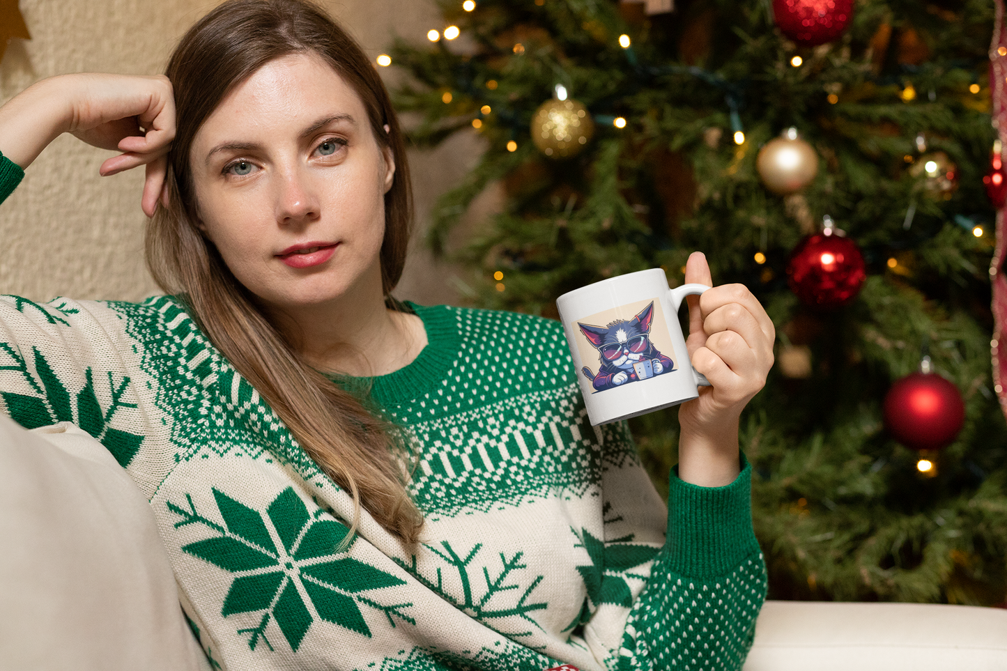 Grumpy Cat Mug – Start Your Day with Attitude