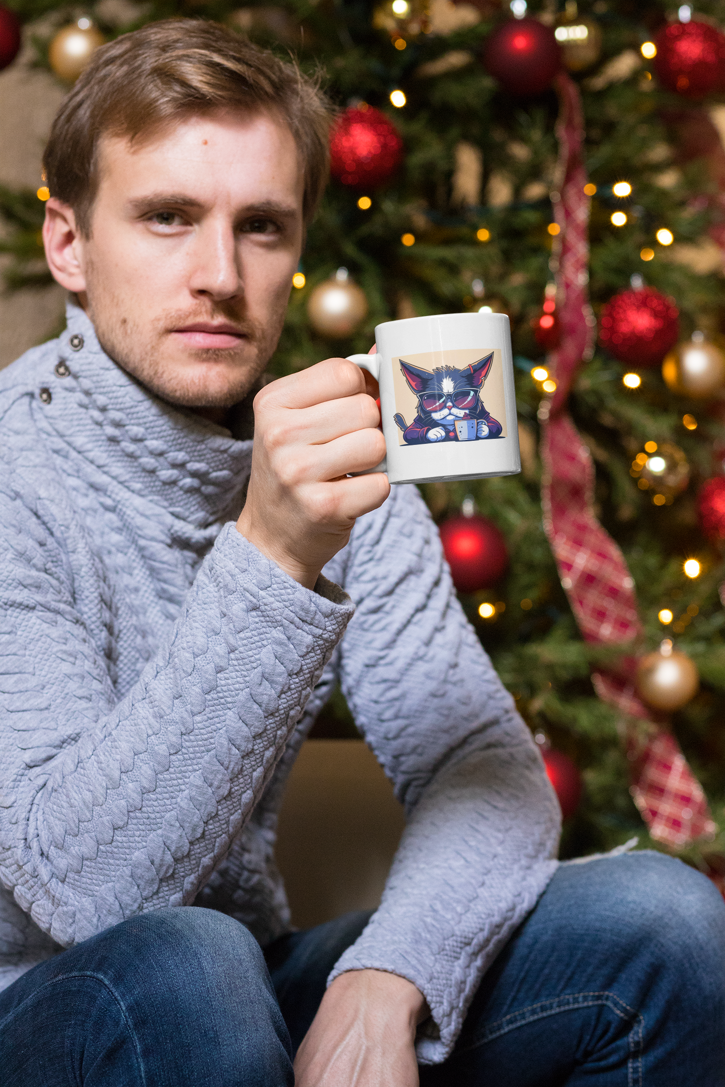 Grumpy Cat Mug – Start Your Day with Attitude