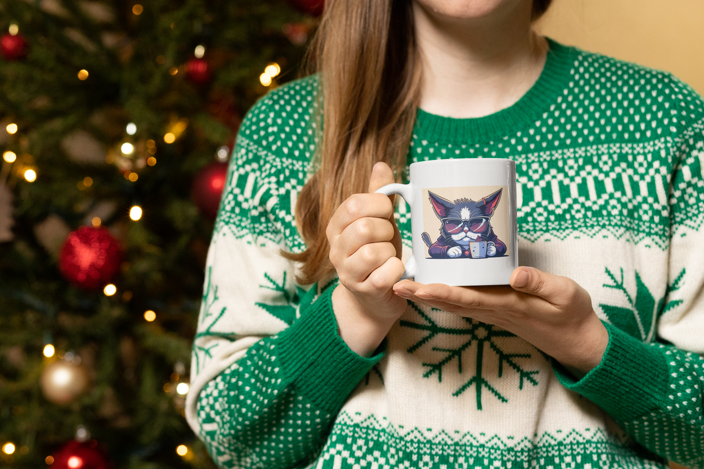 Grumpy Cat Mug – Start Your Day with Attitude
