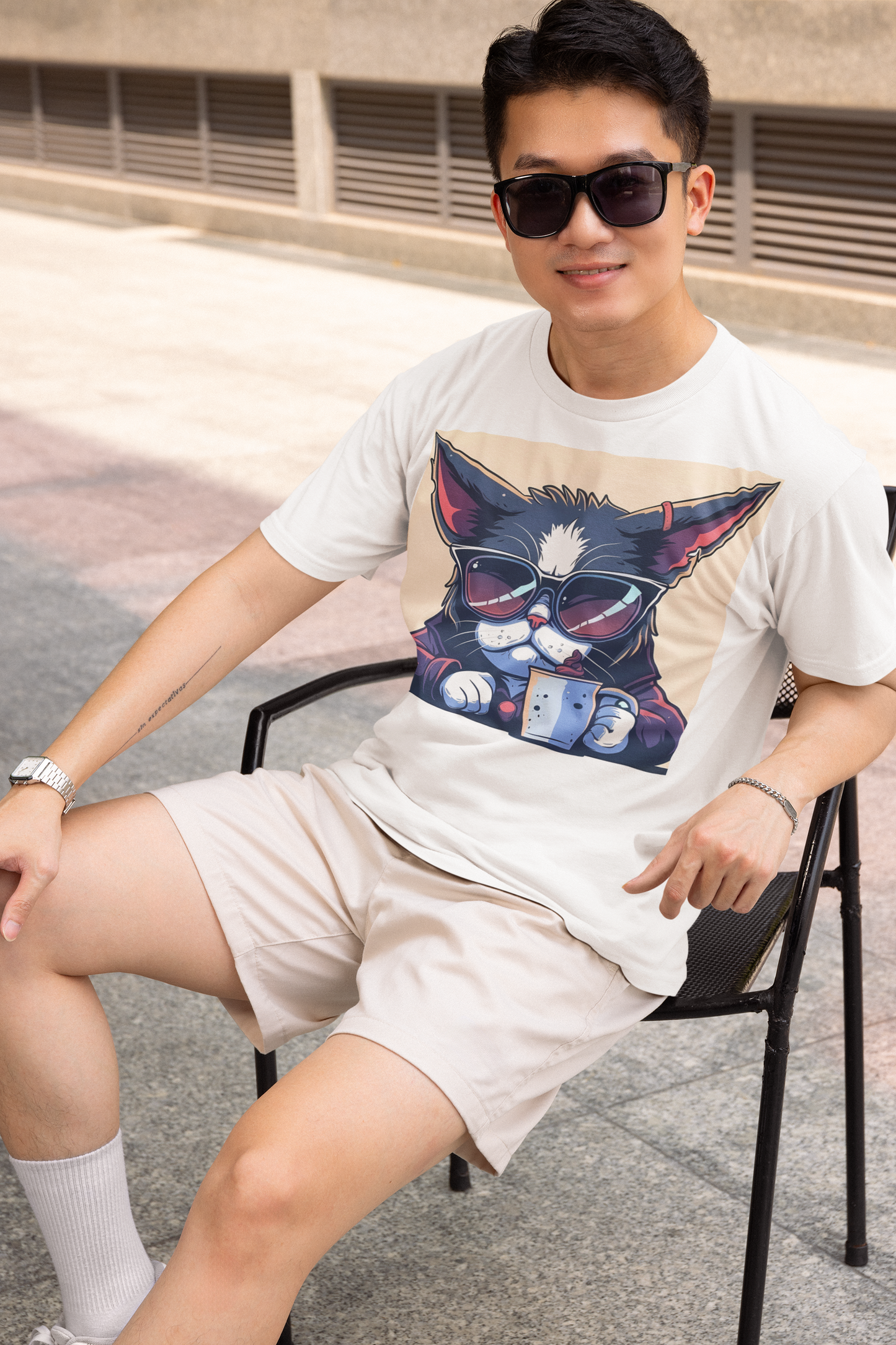 Grumpy Cat T-Shirt | Funny Retro Unisex Tee for Cat Lovers