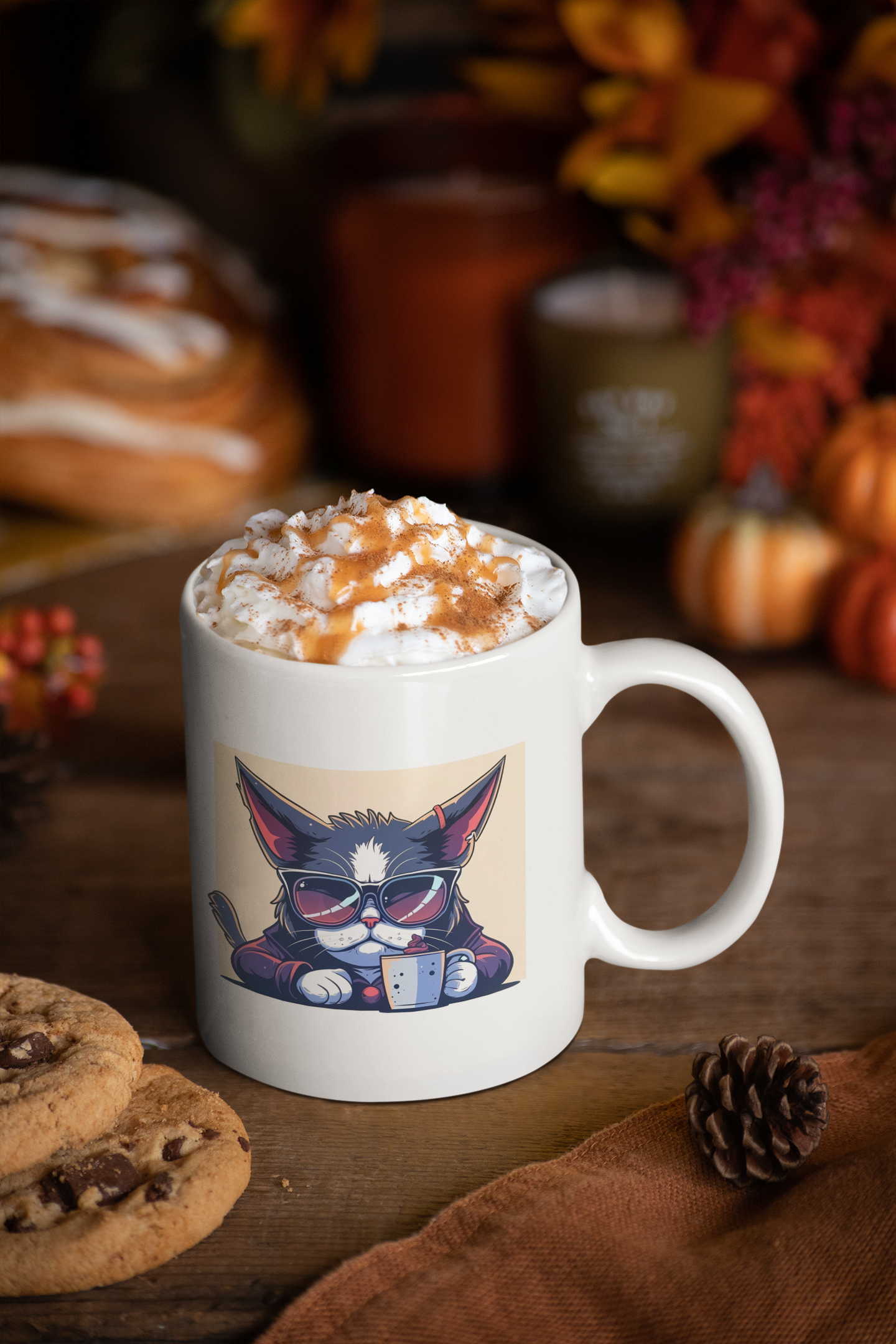 Grumpy Cat Mug – Start Your Day with Attitude