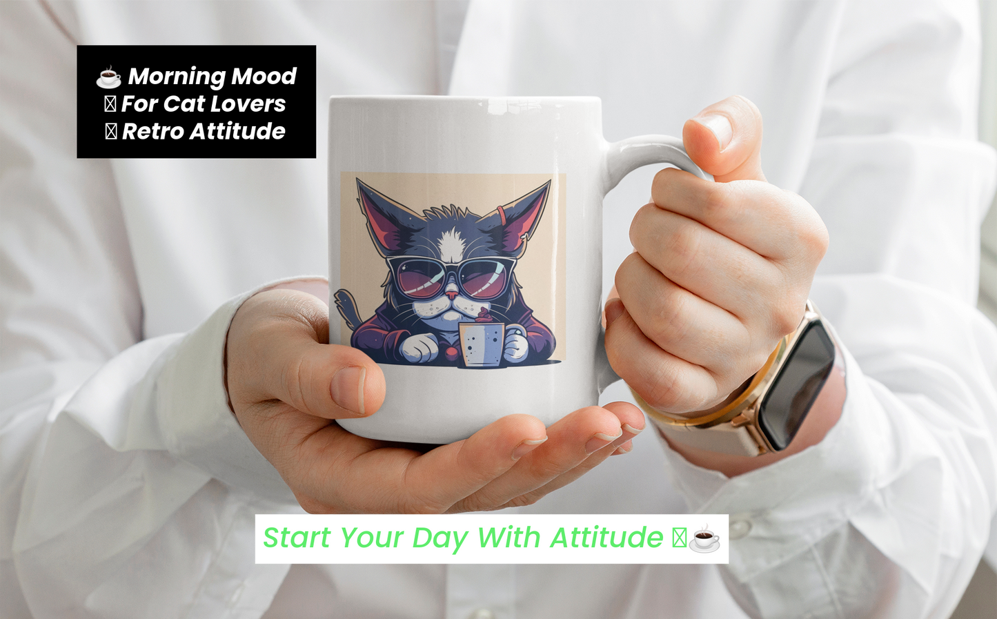 Grumpy Cat Mug – Start Your Day with Attitude
