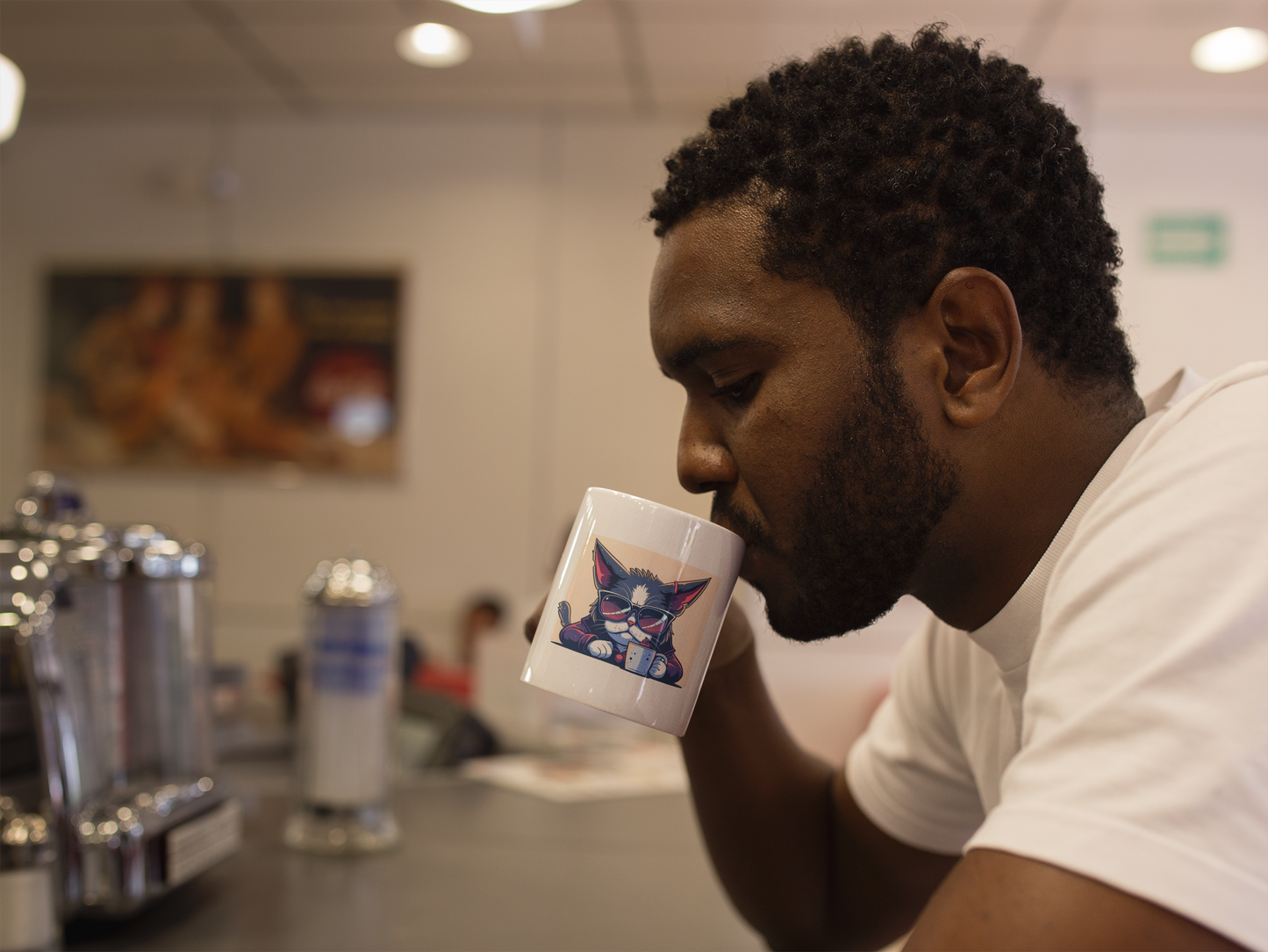 Grumpy Cat Mug – Start Your Day with Attitude