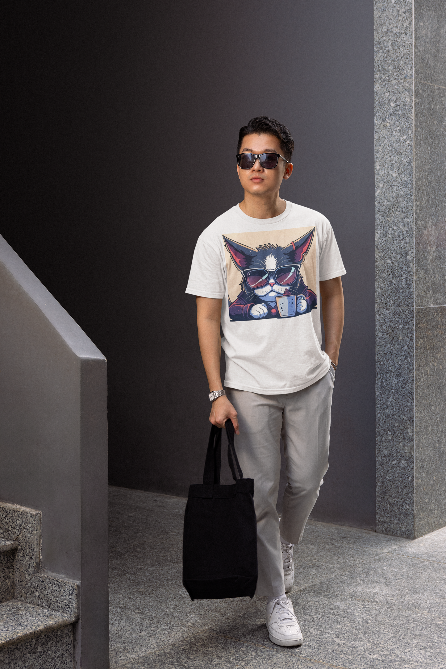 Grumpy Cat T-Shirt | Funny Retro Unisex Tee for Cat Lovers